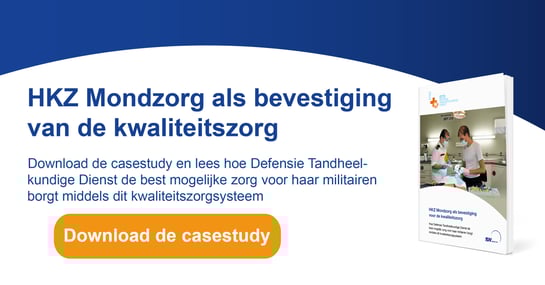 [CTA] Casestudy Defensie Tandheelkundige Dienst