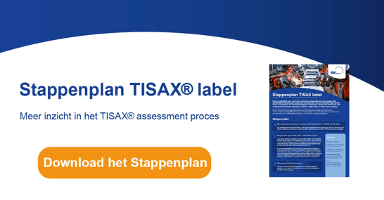 [CTA] TISAX® Stappenplan - aangepast