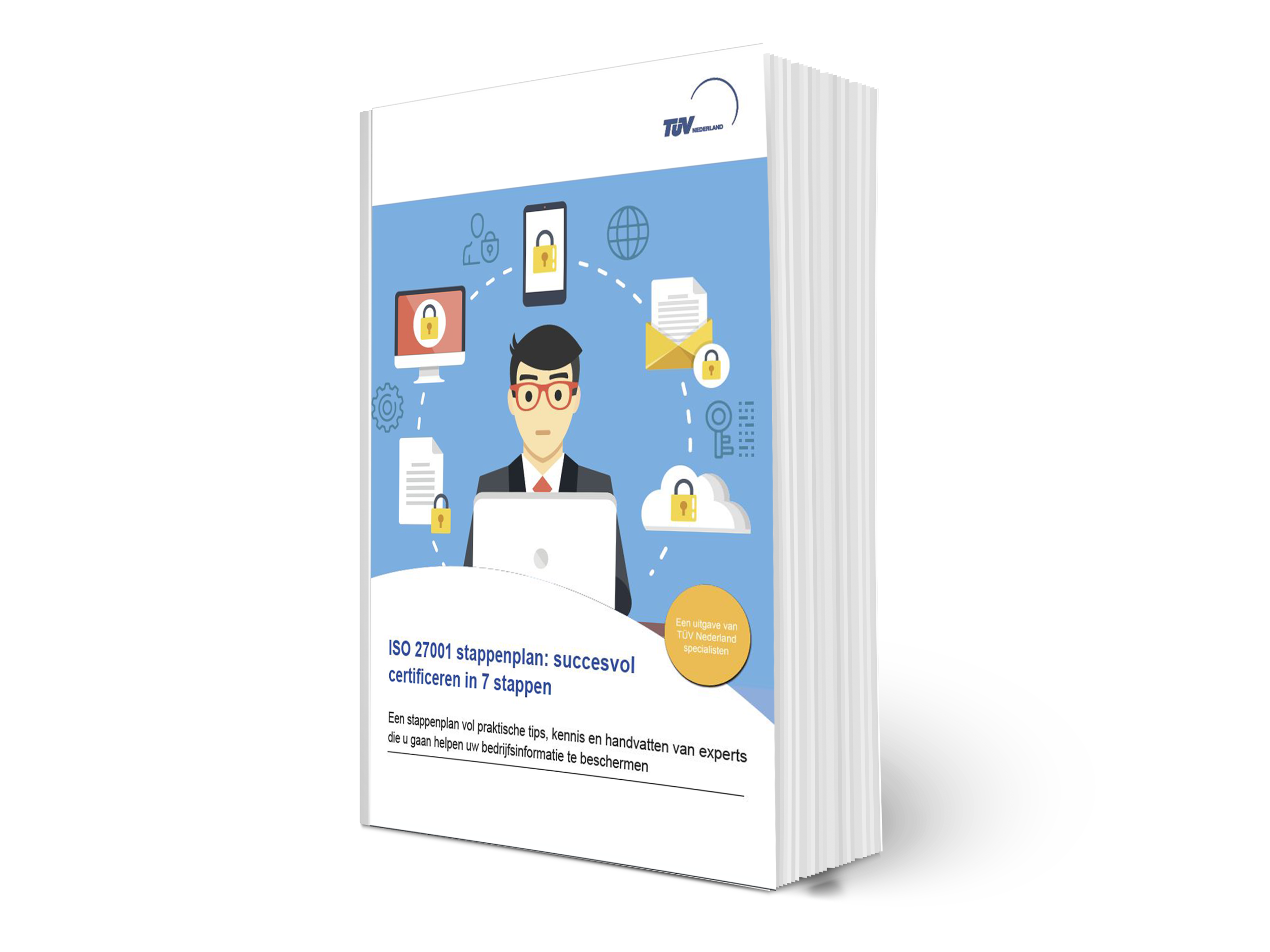 [Mockup] Stappenplan ISO 27001