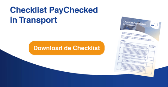 Contentoffer plaatje Paychecked in Transport omgekeerd