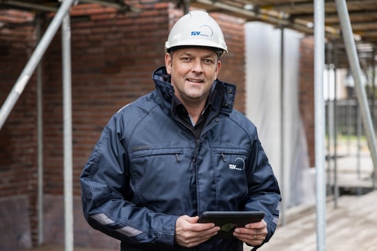Harold Verkuijlen werkt bij Kwaliteitsborger TÜV 