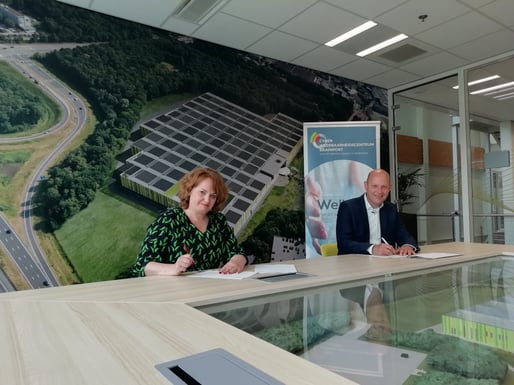 Ondertekening TÜV en CWB