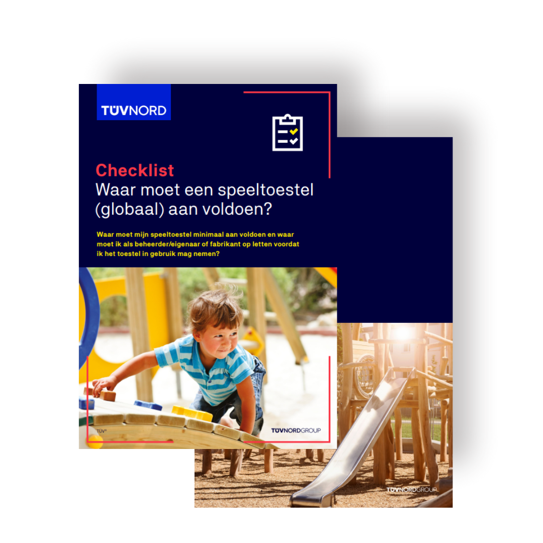 TÜV Nederland biedt een praktische checklist met de minimale eisen voor de ingebruikname van speeltoestellen. Op basis van veelvoorkomende bevindingen van inspecteurs geeft de lijst zeven essentië (1)