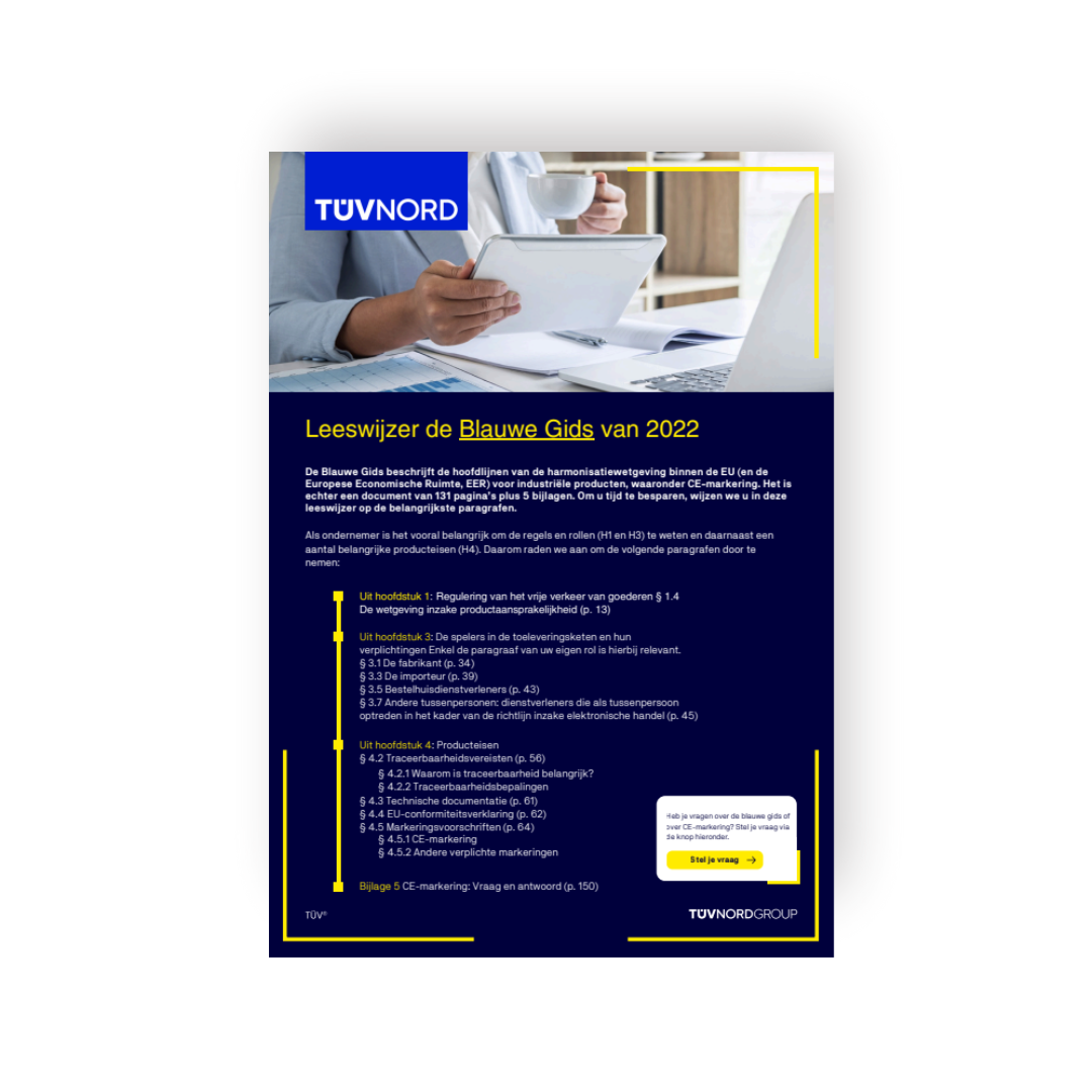 TÜV Nederland biedt een praktische checklist met de minimale eisen voor de ingebruikname van speeltoestellen. Op basis van veelvoorkomende bevindingen van inspecteurs geeft de lijst zeven essentië (12)