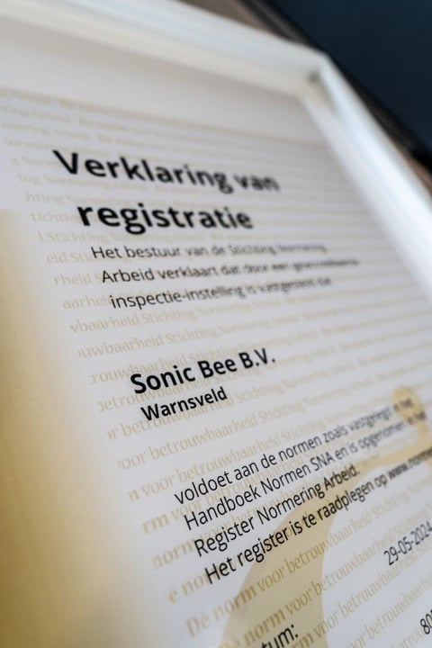 TÜV_Uitreiking_SonicBee_5