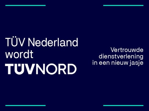 TUV Nederland wordt TUV NORD blog editable
