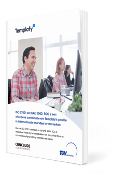 Whitepaper cover Case study Templafy NL