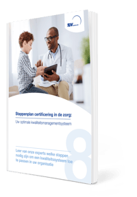 Whitepaper cover Stappenplan Certificering Zorg