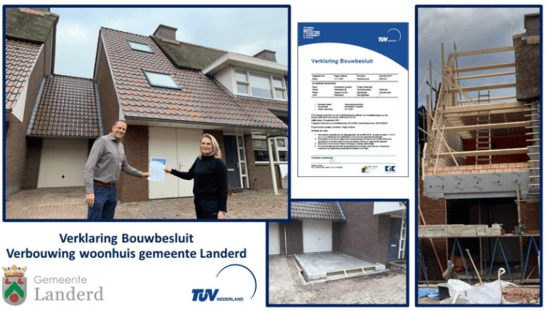Wkb project Landerd verbouwing_Verklaring Bouwbesluit