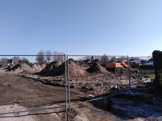 bouwplaats Zeeland Wkb proefproject 2
