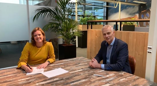 ondertekening partnerovereenkomst CCM en TUV NL-1